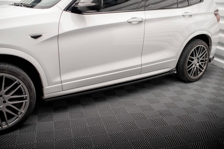 Πλευρικοί Skirts Diffusers BMW X3 M-Pack F25