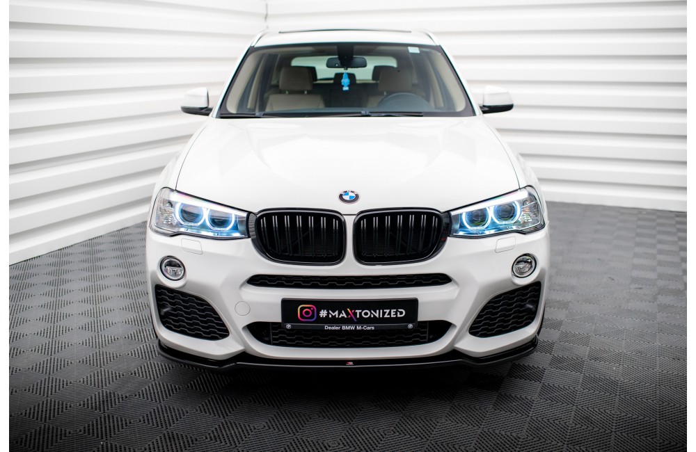 Set of Splitters BMW X3 M-Pack F25 Facelift