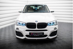 Set of Splitters BMW X3 M-Pack F25 Facelift