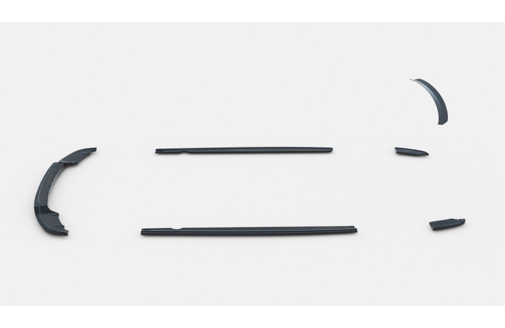 Set of Splitters BMW X3 M-Pack F25 Facelift