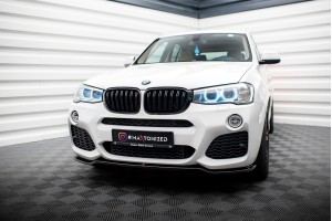 Set of Splitters BMW X3 M-Pack F25 Facelift