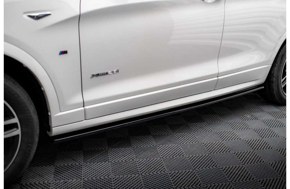 Set of Splitters BMW X3 M-Pack F25 Facelift