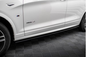 Set of Splitters BMW X3 M-Pack F25 Facelift