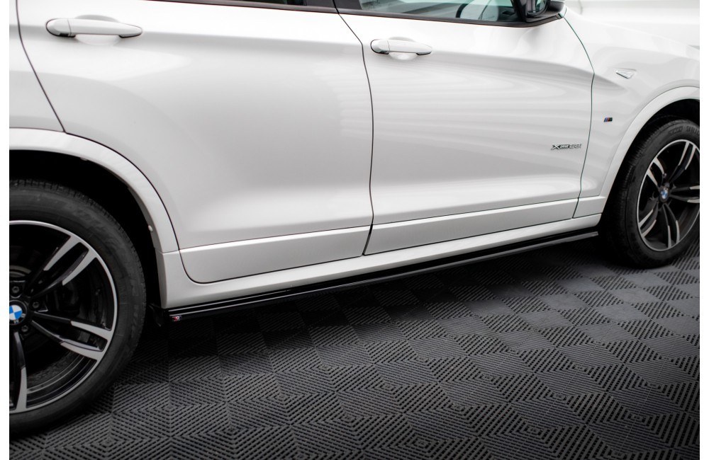 Set of Splitters BMW X3 M-Pack F25 Facelift