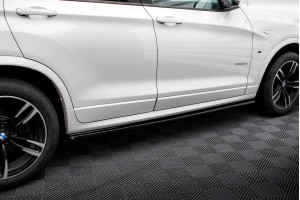 Set of Splitters BMW X3 M-Pack F25 Facelift