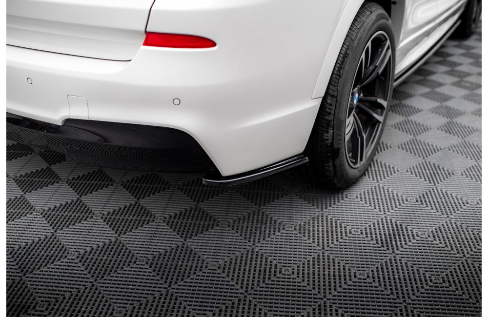 Set of Splitters BMW X3 M-Pack F25 Facelift