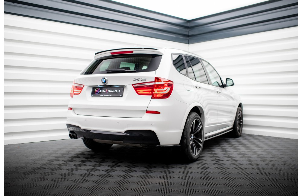 Set of Splitters BMW X3 M-Pack F25 Facelift