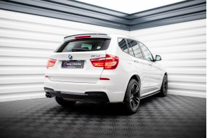Set of Splitters BMW X3 M-Pack F25 Facelift