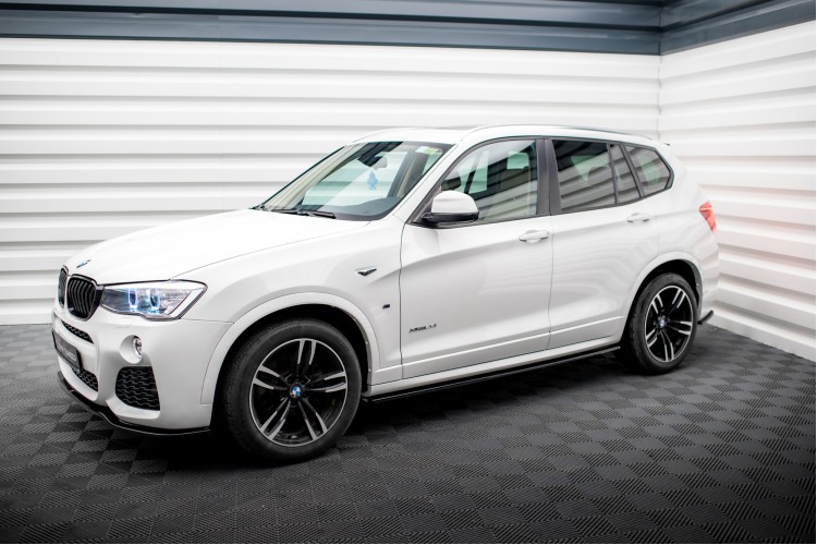 Σετ από Splitters BMW X3 M-Pack F25 Facelift