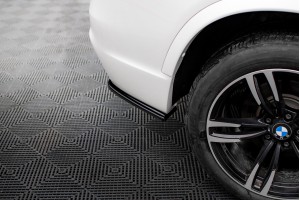 Set of Splitters BMW X3 M-Pack F25 Facelift