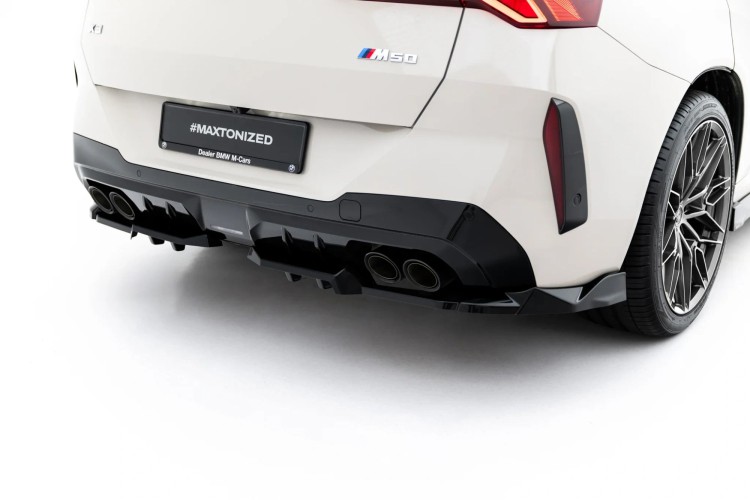 Πίσω Splitter (με κατακόρυφες ράβδους) BMW X3 M50 G45