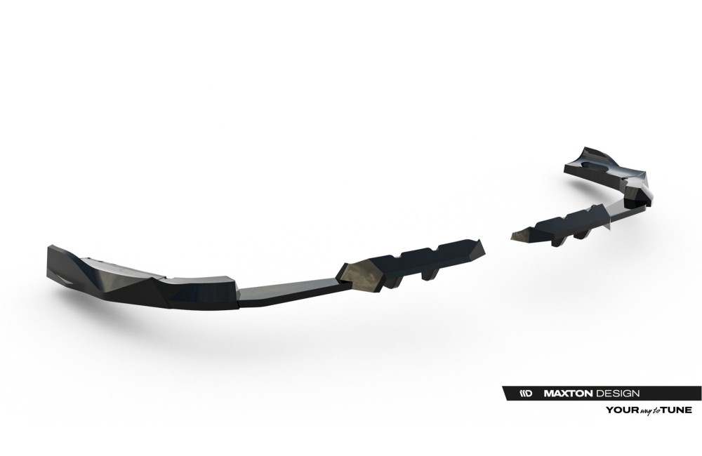 Rear Splitter (with vertical bars) BMW X3 M50 G45