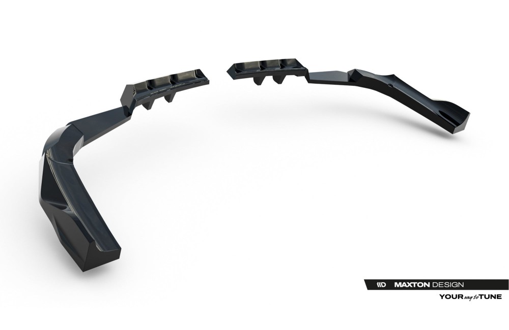 Rear Splitter (with vertical bars) BMW X3 M50 G45