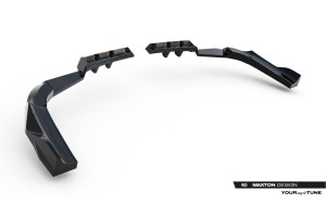 Rear Splitter (with vertical bars) BMW X3 M50 G45