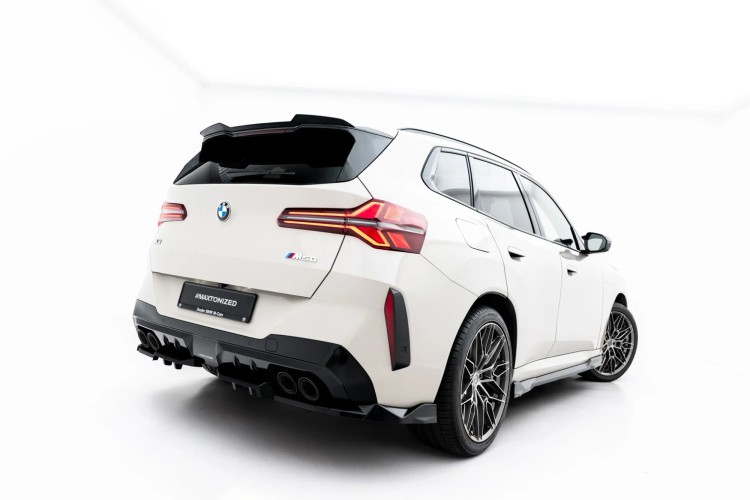 Πίσω Splitter (με κατακόρυφες ράβδους) BMW X3 M50 G45