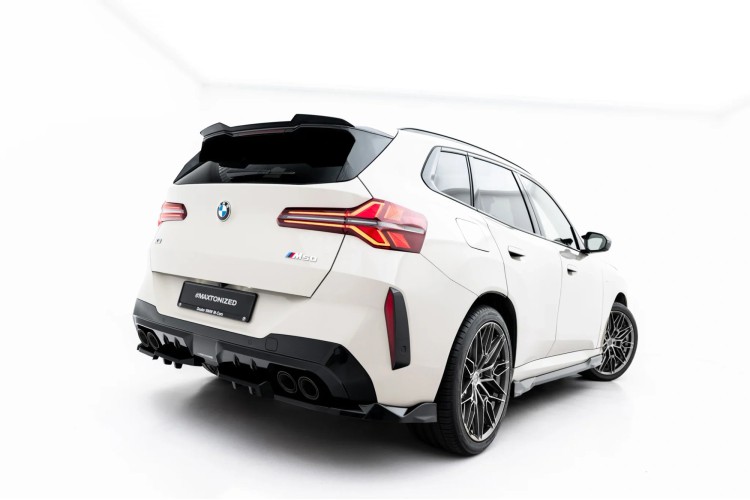 Πίσω Splitter (με κατακόρυφες ράβδους) BMW X3 M50 G45