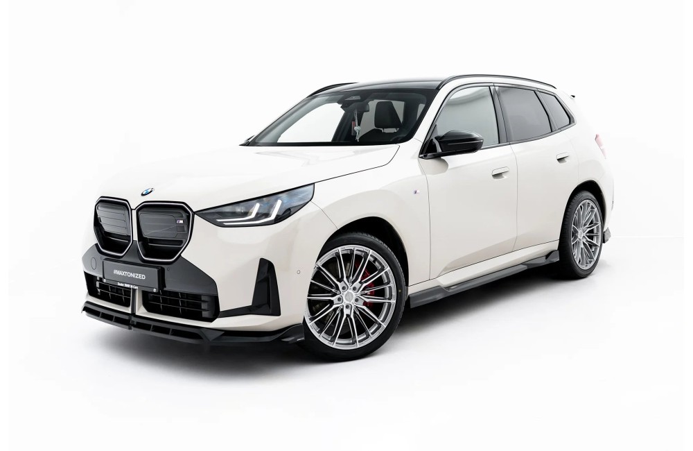Set of Splitters BMW X3 M50 G45
