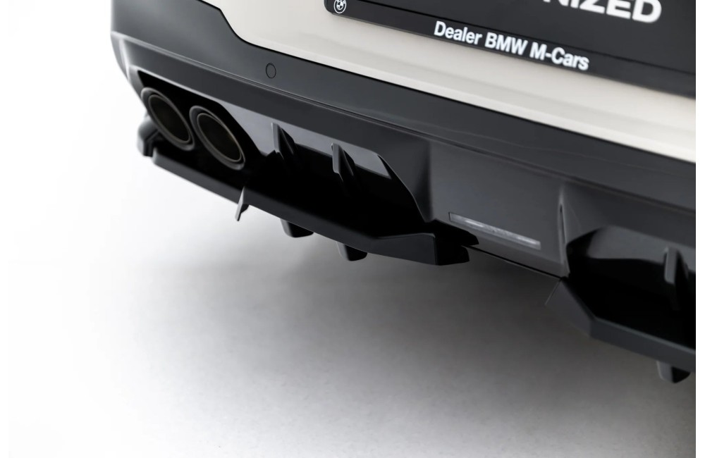 Set of Splitters BMW X3 M50 G45