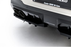 Set of Splitters BMW X3 M50 G45