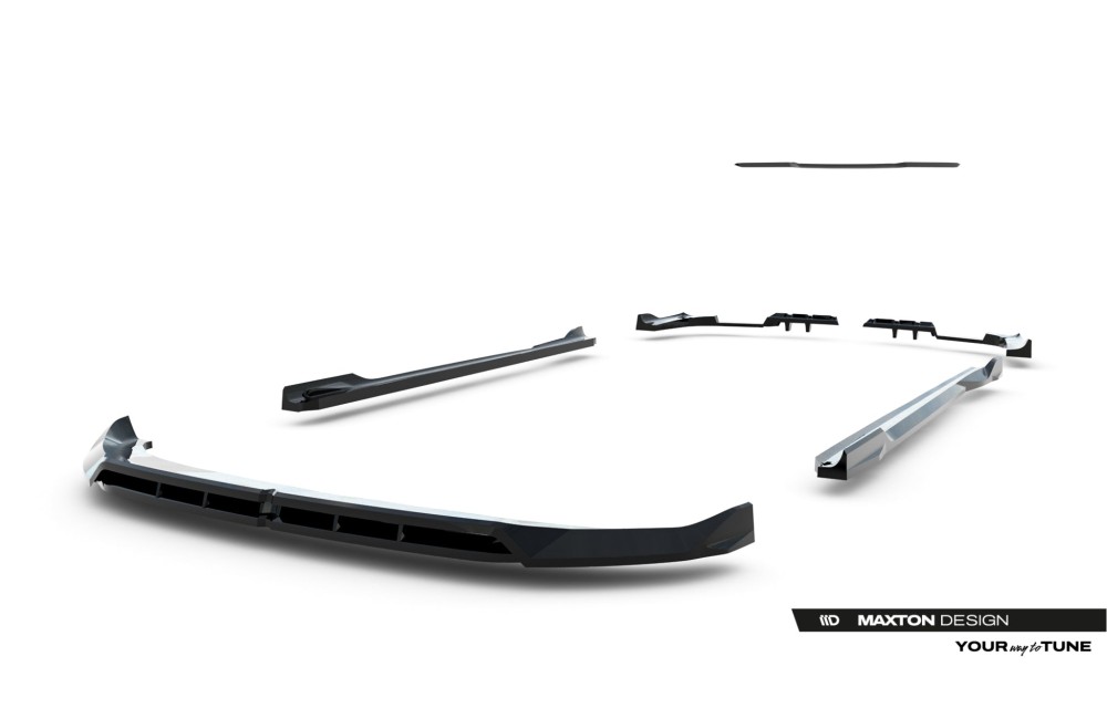 Set of Splitters BMW X3 M50 G45