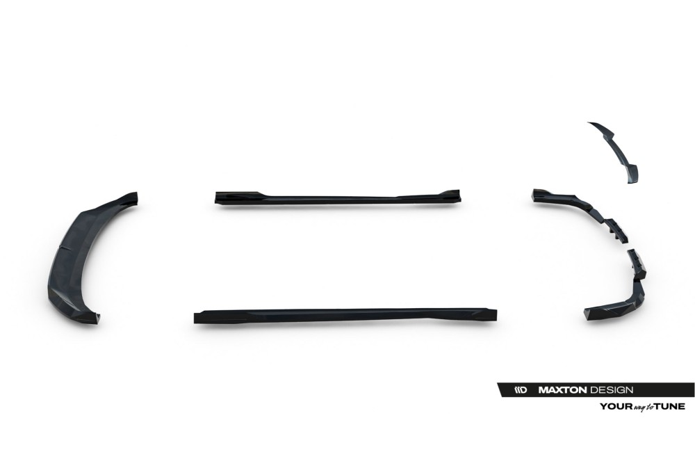 Set of Splitters BMW X3 M50 G45
