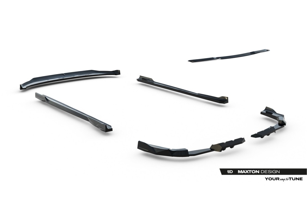 Set of Splitters BMW X3 M50 G45