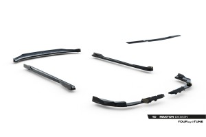 Set of Splitters BMW X3 M50 G45