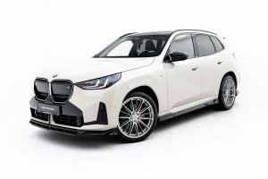 Set of Splitters BMW X3 M50 G45