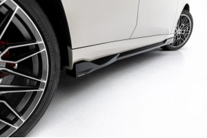 Set of Splitters BMW X3 M50 G45