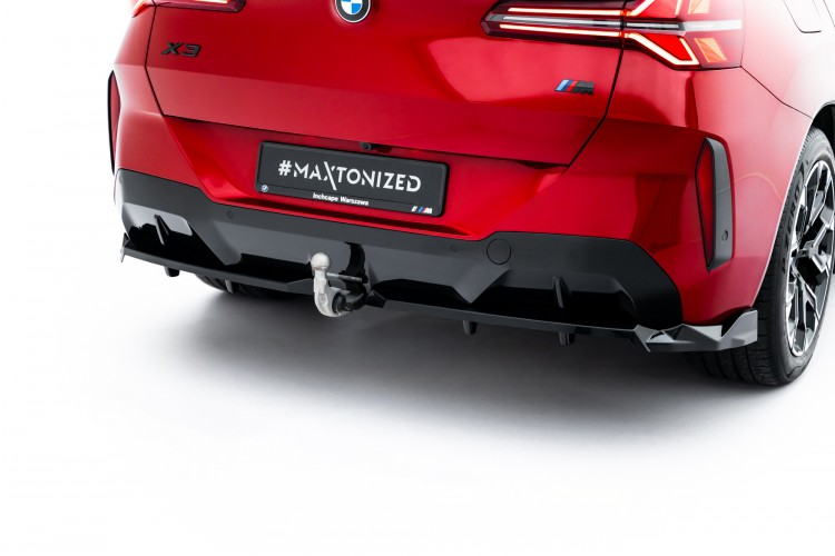 Rear Splitter (με κάθετους στύλους) BMW X3 M-Pack G45