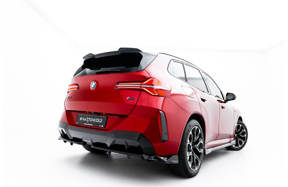 Rear Splitter (with vertical bars) BMW X3 M-Pack G45