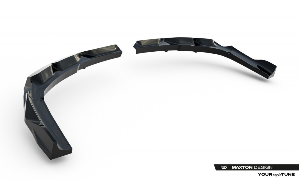 Rear Splitter (with vertical bars) BMW X3 M-Pack G45