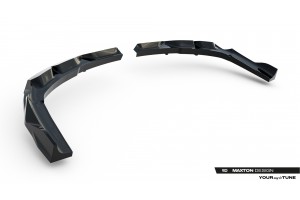 Rear Splitter (with vertical bars) BMW X3 M-Pack G45