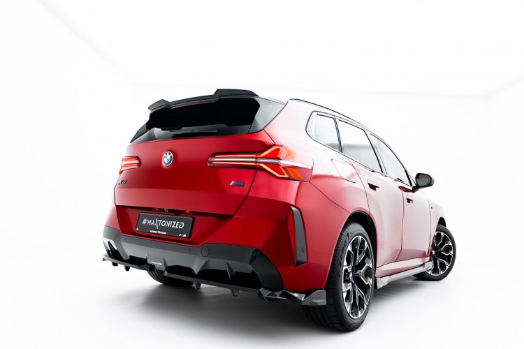Rear Splitter (με κάθετους στύλους) BMW X3 M-Pack G45