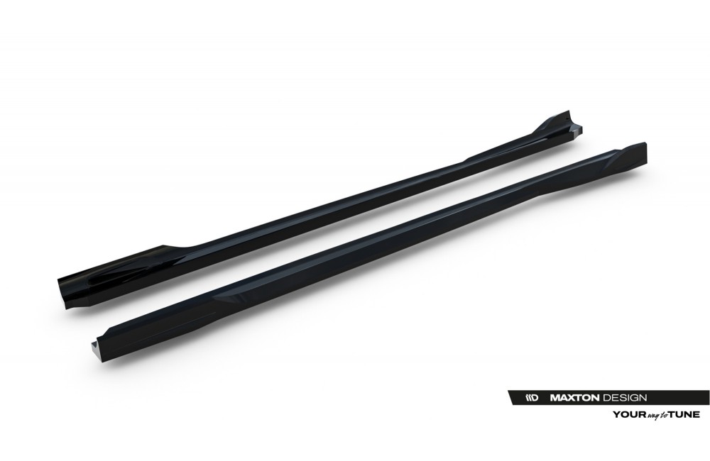 Side Skirts Diffusers BMW X3 M-Pack G45
