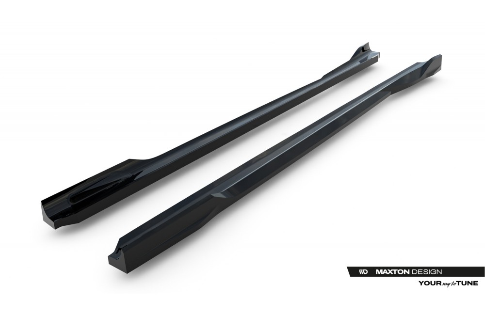 Side Skirts Diffusers BMW X3 M-Pack G45