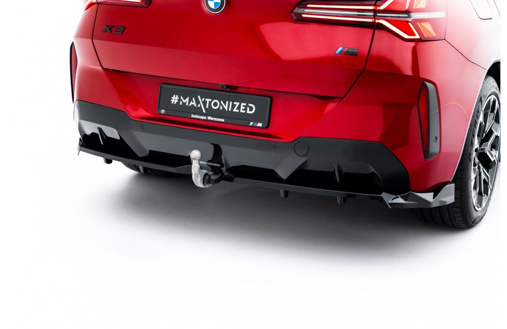 Set of Splitters BMW X3 M-Pack G45