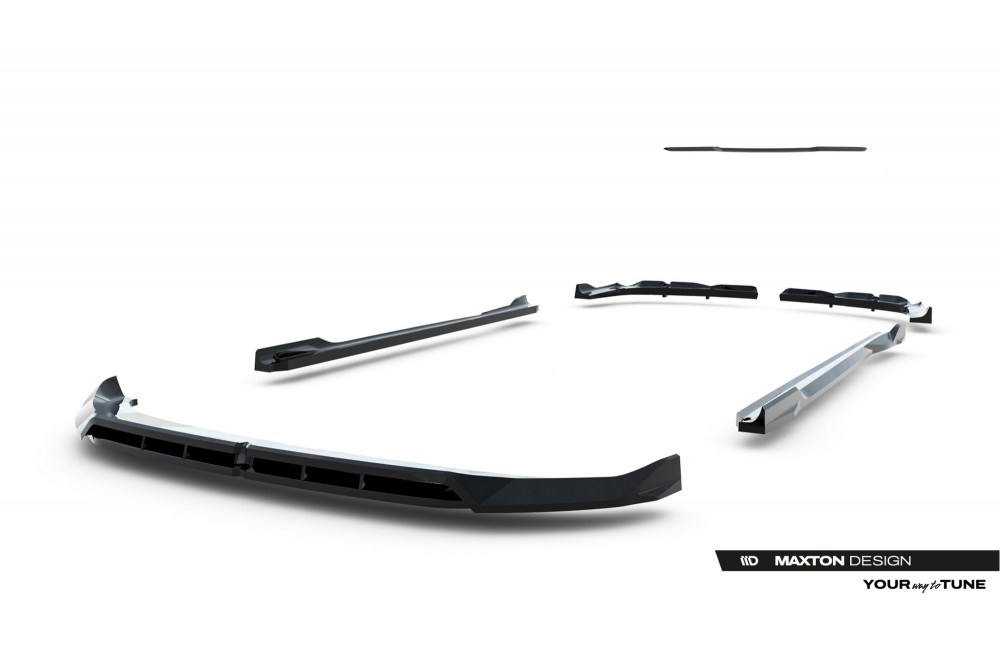 Set of Splitters BMW X3 M-Pack G45