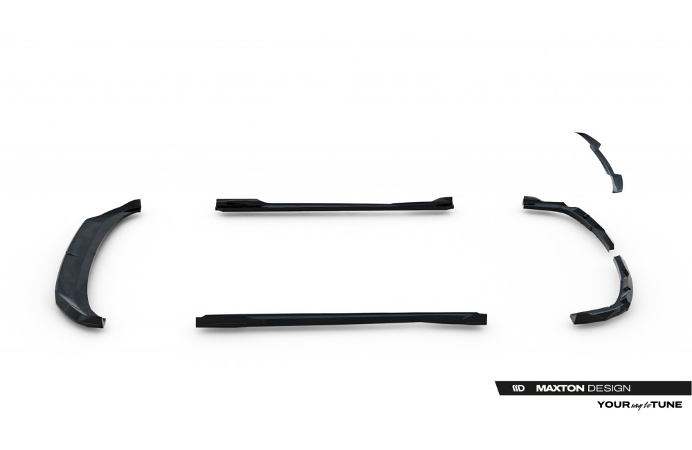 Set of Splitters BMW X3 M-Pack G45