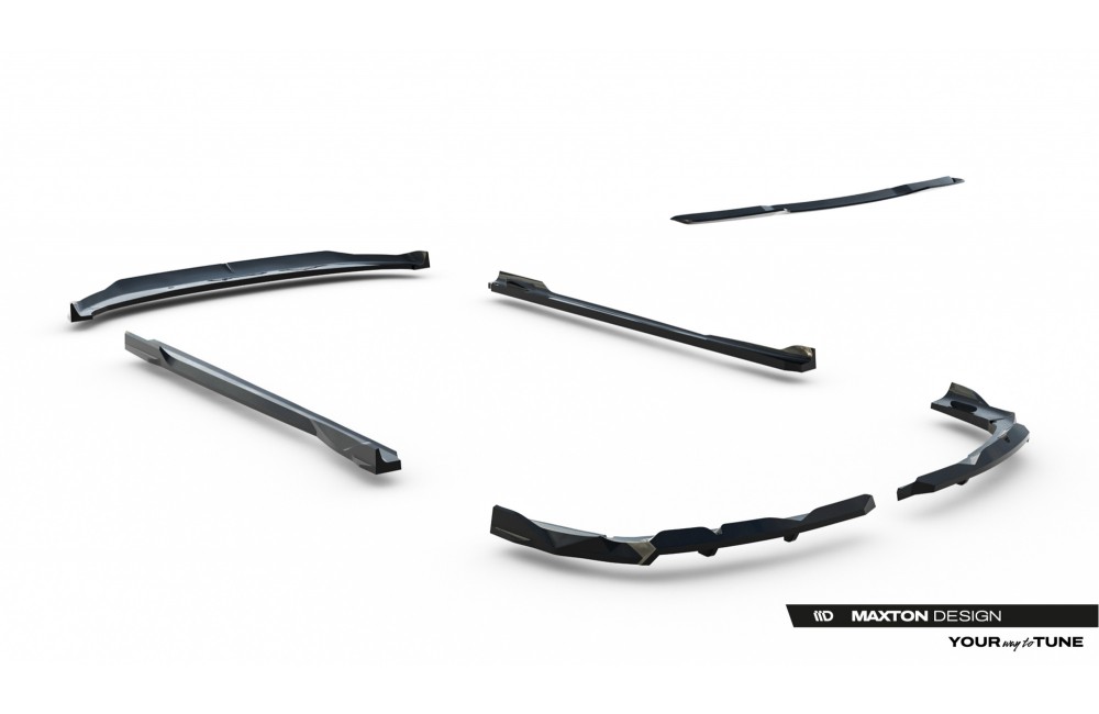 Set of Splitters BMW X3 M-Pack G45