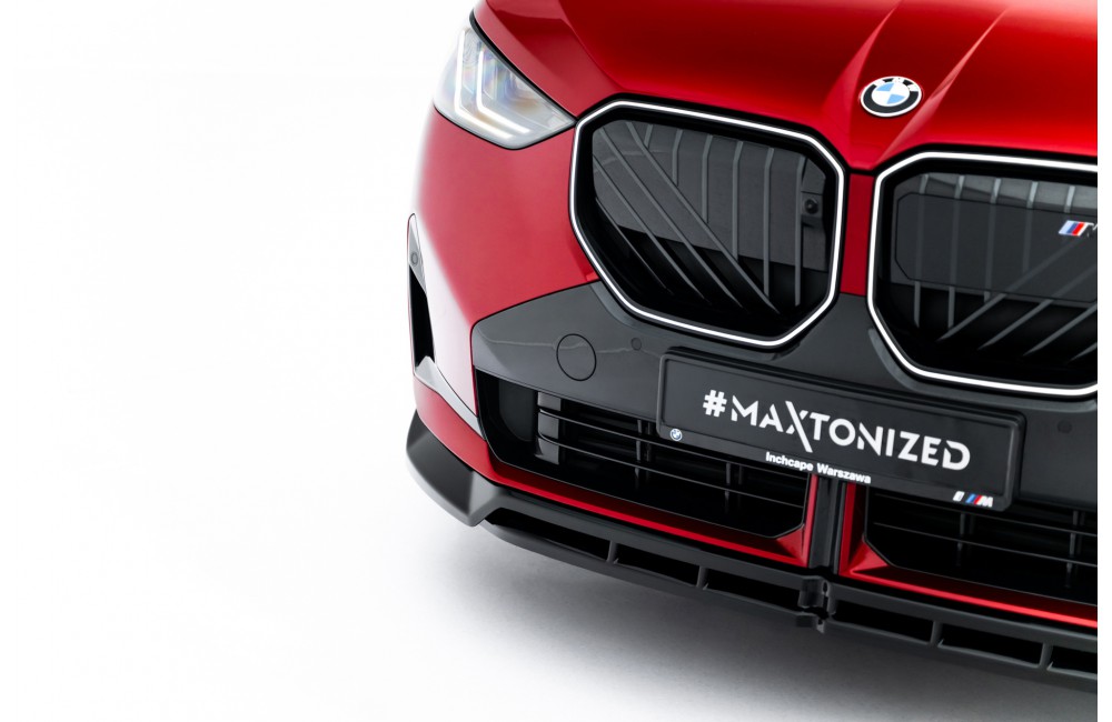 Set of Splitters BMW X3 M-Pack G45
