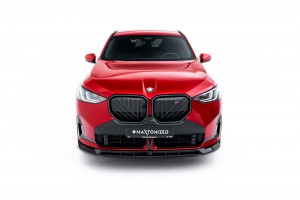 Set of Splitters BMW X3 M-Pack G45
