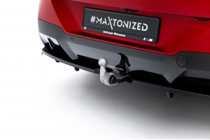 Set of Splitters BMW X3 M-Pack G45