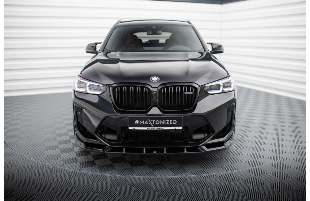 Front Splitter V.1 BMW X3 M F97 Facelift