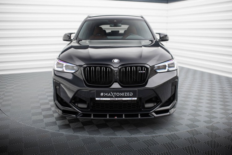 Πρόσθιο splitter V.1 BMW X3 M F97 Facelift