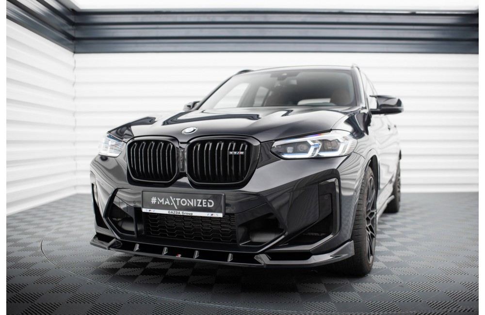 Front Splitter V.1 BMW X3 M F97 Facelift
