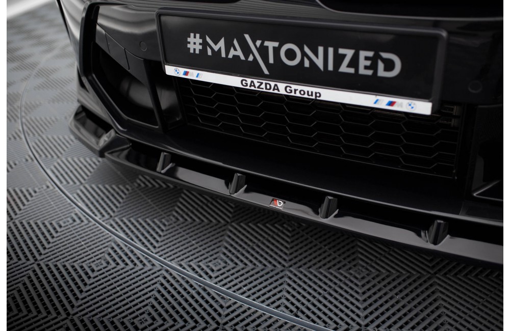 Front Splitter V.1 BMW X3 M F97 Facelift