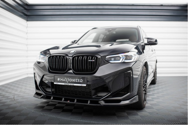 Πρόσθιο splitter V.1 BMW X3 M F97 Facelift