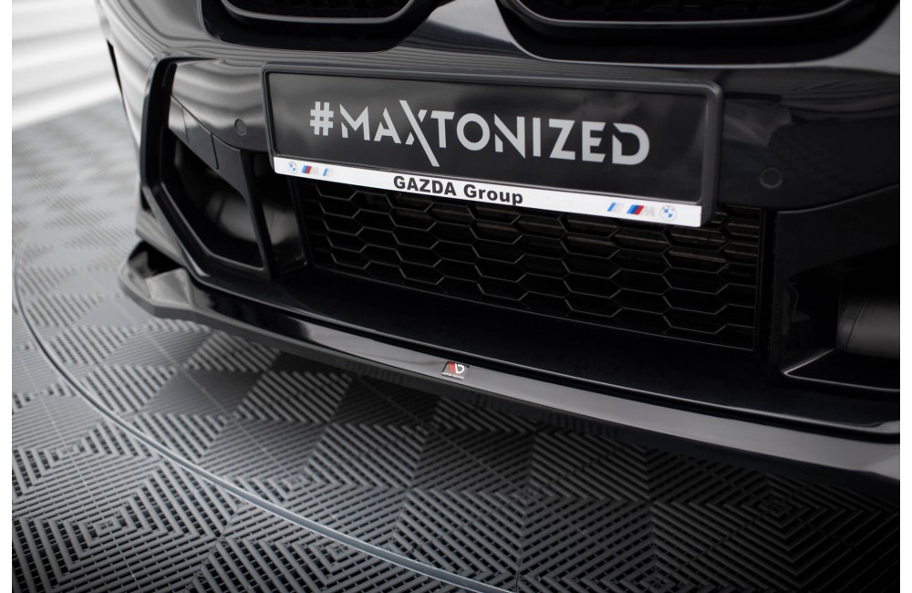 Front Splitter V.2 BMW X3 M F97 Facelift