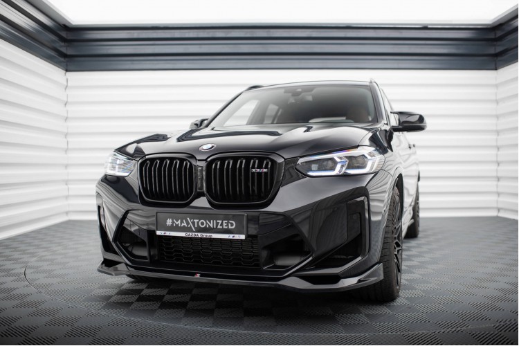 Πρόσθιο splitter V.2 BMW X3 M F97 Facelift